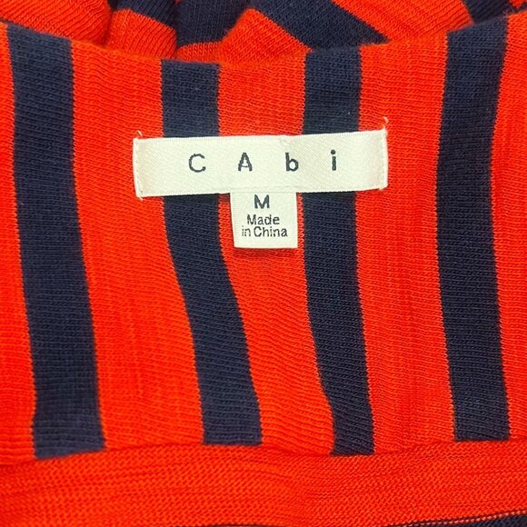 CAbi Red and Navy Striped Blazer - Picture 5 of 5